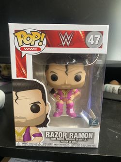 Razor Ramon Funko