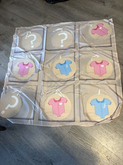 Tic Tac Toe Gender Reveal 