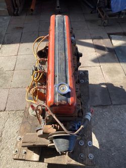 235 Chevy motor