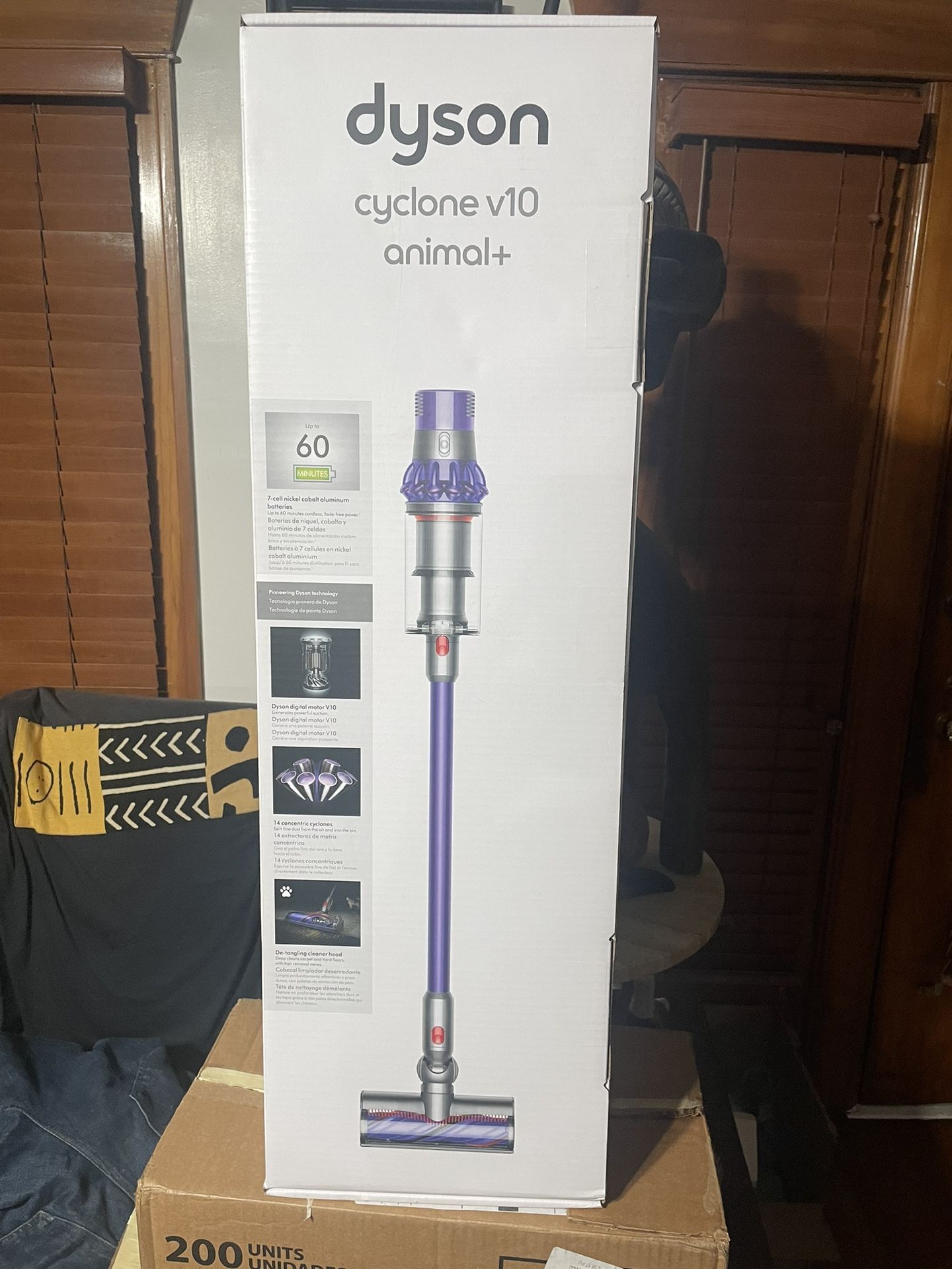 Dyson Vacuum V-10  Animal+