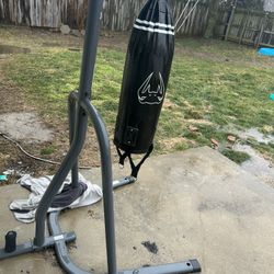 Punching Bag With Stand