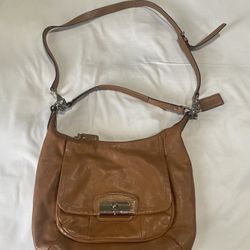 Genuine Leather COACH Purse