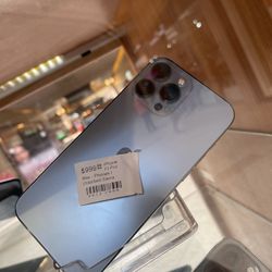 iPhone 13 Pro Max, 128gb, Unlocked 