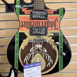 Schecter Jägermeister Special Edition Guitar