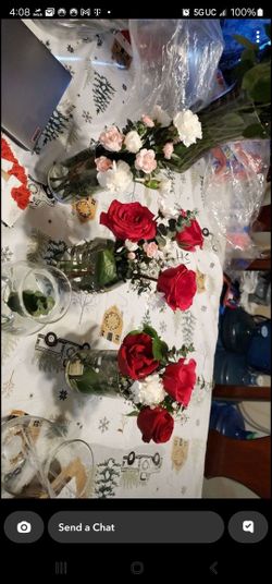 Valentines Flowers 15.00