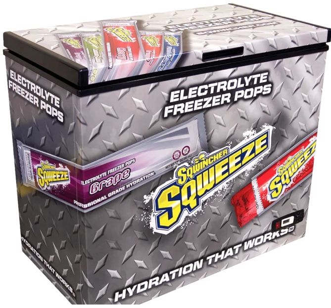 215L Sqwincher Sqweeze Freezer