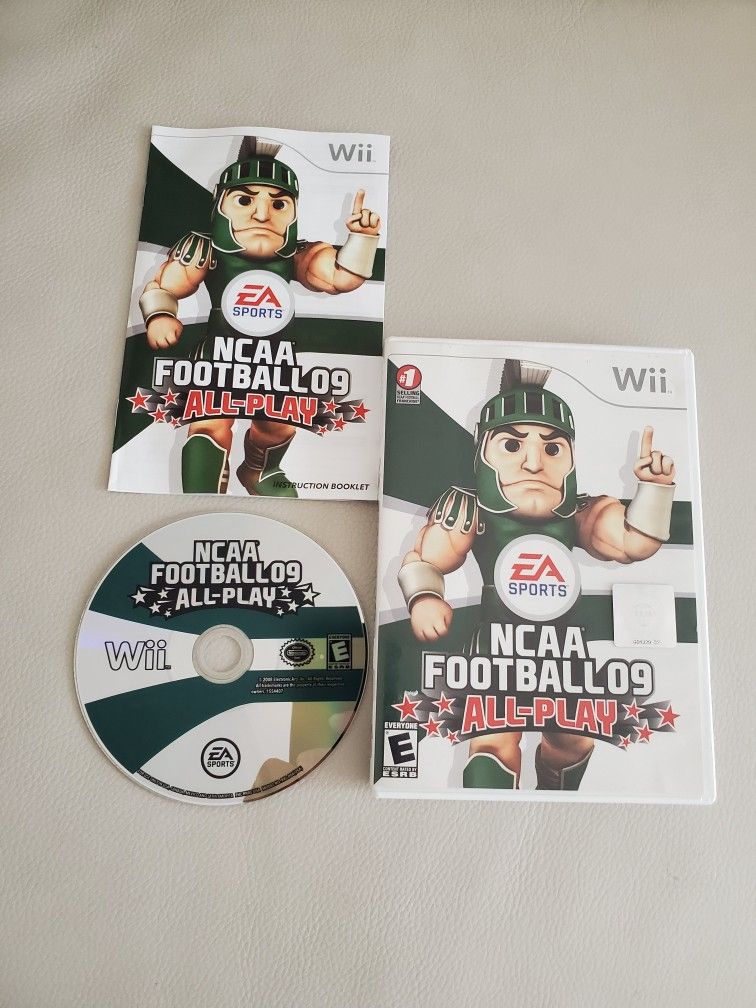 Nintendo Wii NCAA Football All Play