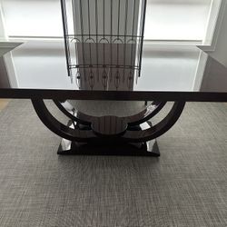 Walnut Burl dining table