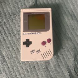 Nintendo Game Boy w/games