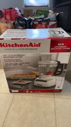 Kitchen aid food processor 13 cup