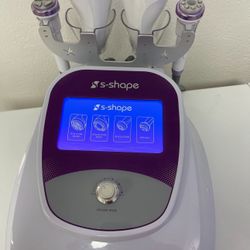 S shape Body sculpting machine 
