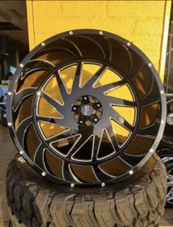 Set de rines nuevos 24 inch de 5 hoyos