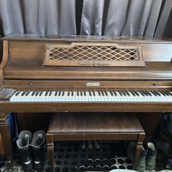 Sherman Clay Upright Piano. Piano Is In Great Condition And Everything Works On It. OBO