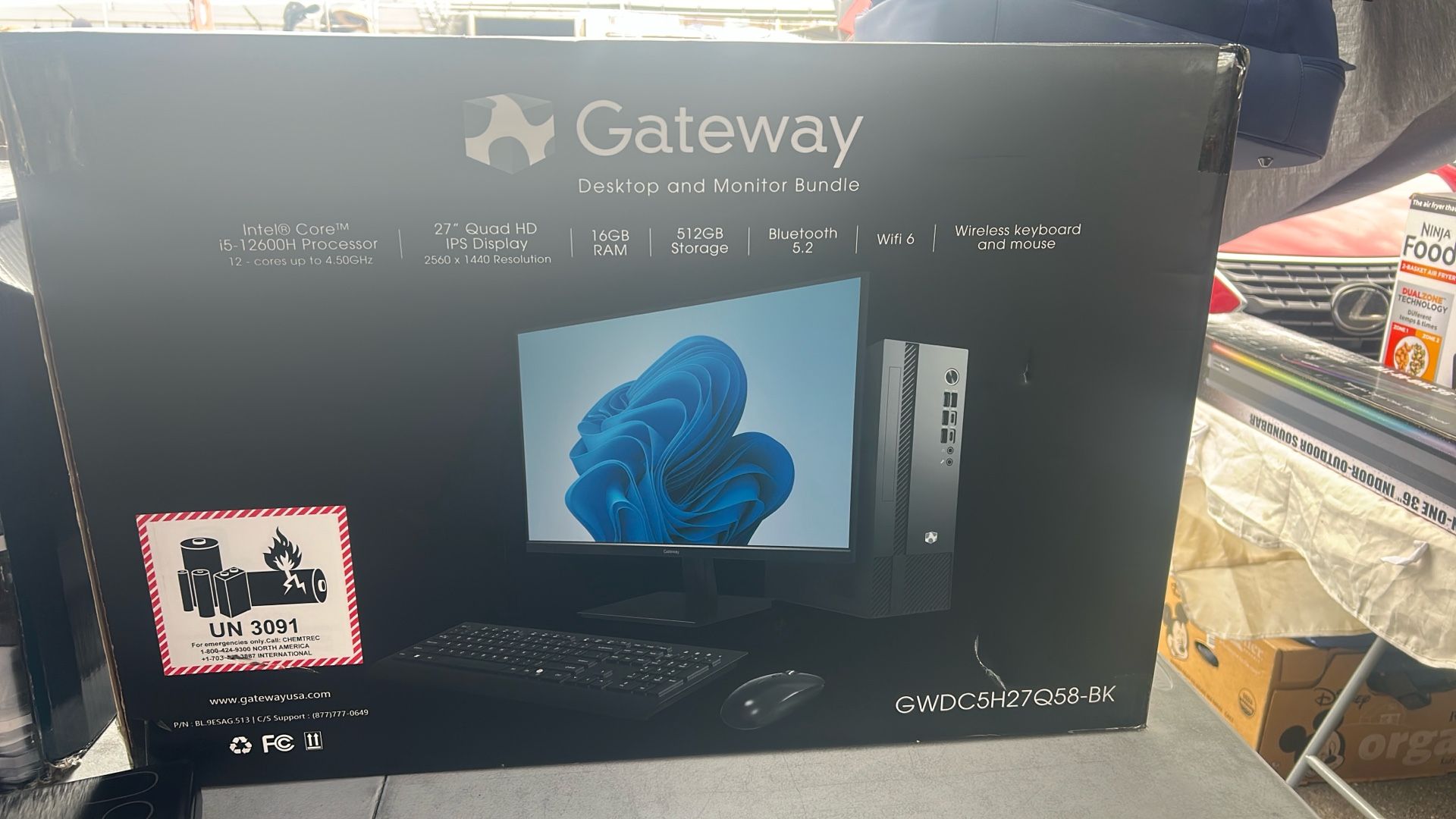 Gateway Desktop And Monitor Bundle