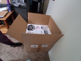 Large Heat Press Machine New Never Put Together 