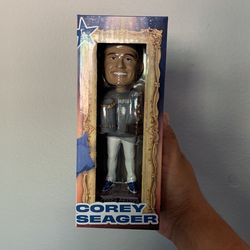 Corey Seager Dodgers Bobblehead 