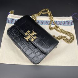  Tory Burch Small Eleanor Bag Black