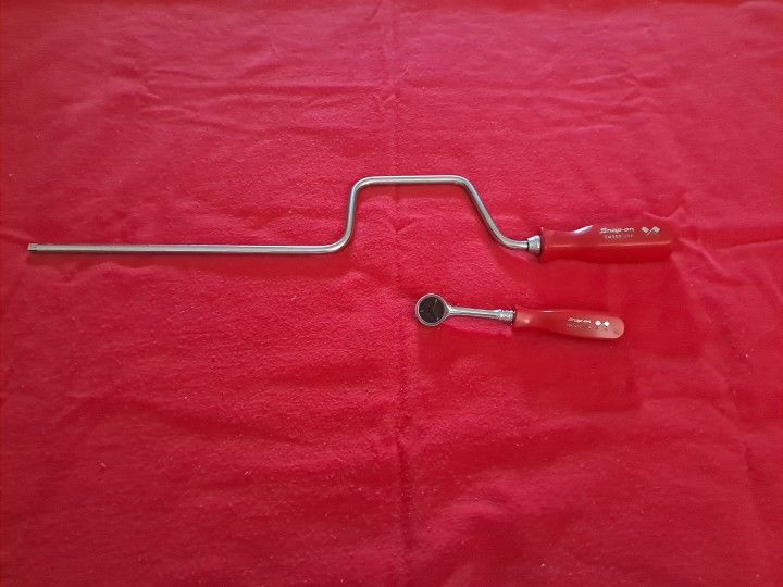 Vintage Snap-On Performance Team TM741R And TMS5R