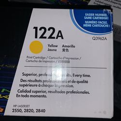 HP Ink toner Yellow