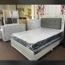 Brand New Complete Bedroom Set For $1199