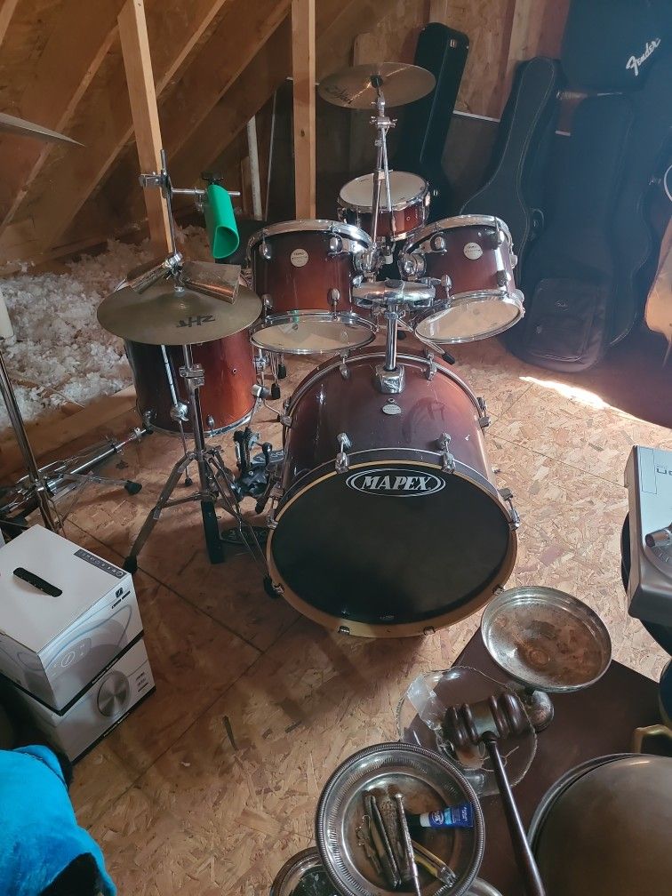 Mapex American Birch Drumset