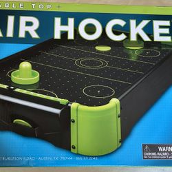 Table Top Air Hockey - Neon Edition