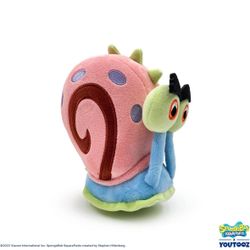 Youtooz Prehistoric Gary The Snail Stickie Plush 6", Cute Spongebob Squarepants Snail Toy Collection 