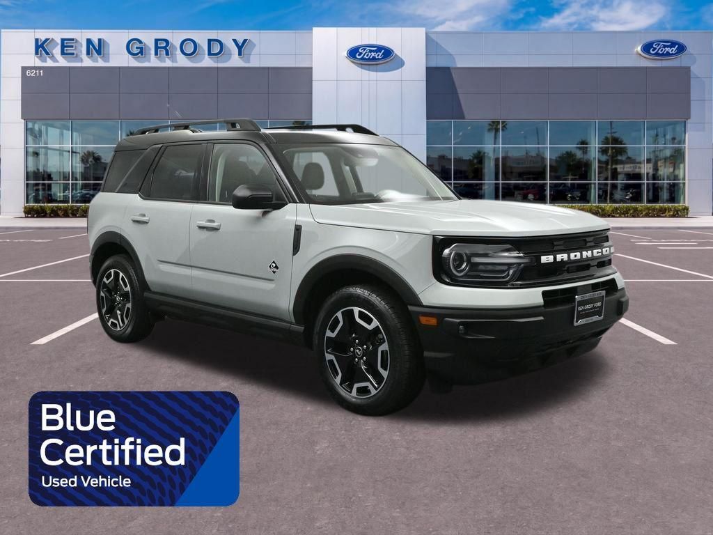 2022 Ford Bronco Sport