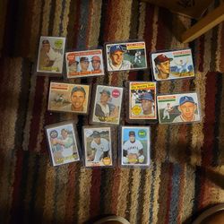 Old 50s 60s Baseball