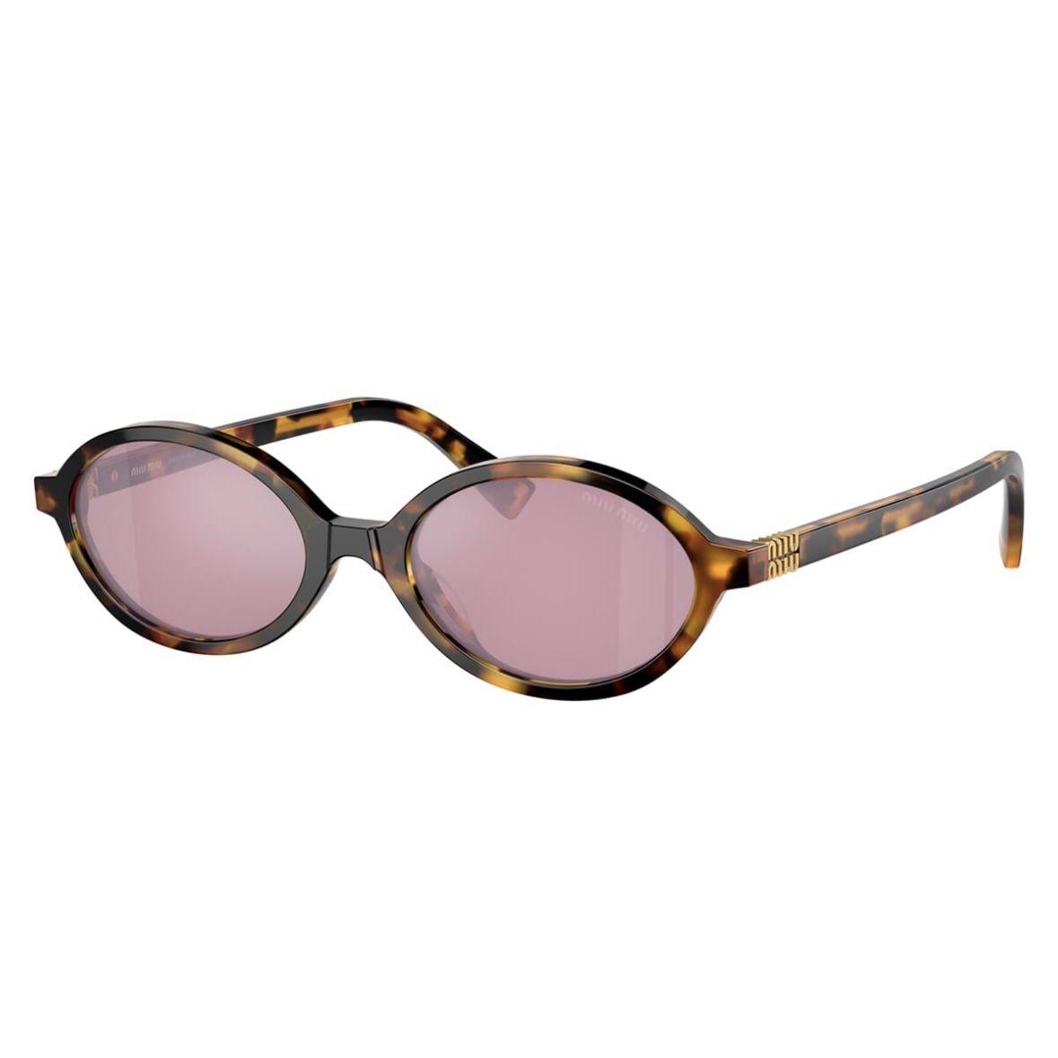 Miu Miu MU04ZS VAU50D Tortoiseshell Damen Sonnenbrillen