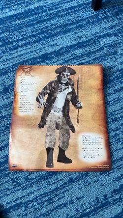 Ghost Pirate costume Adult