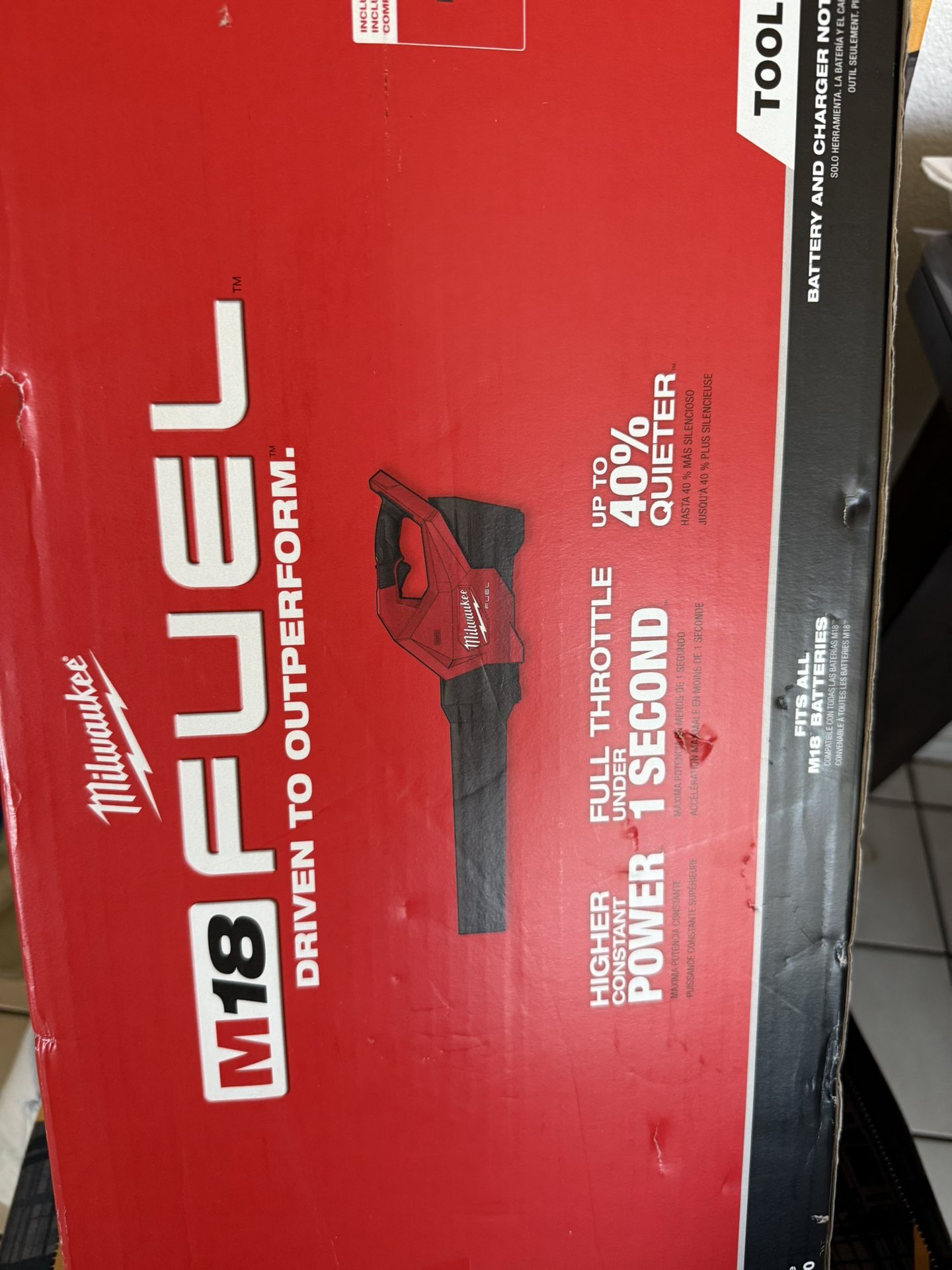 Milwaukee M18 Fuel Brushless Blower