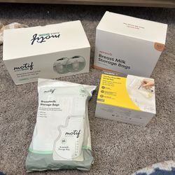 Breast Pump & Storage Bags