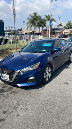 2020 Nissan Altima