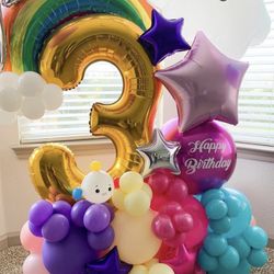 Balloons Bouquet - Happy Birthday