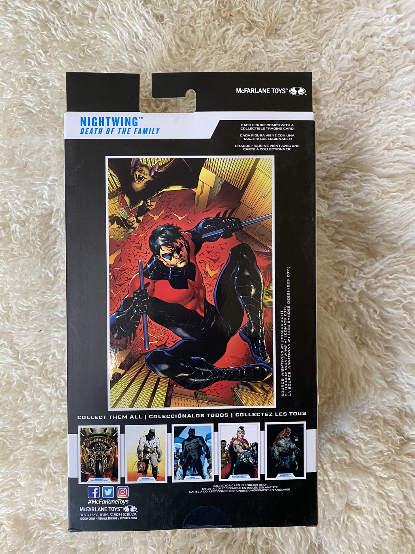 Nightwing, Death of a Family 2021, DC multiverse