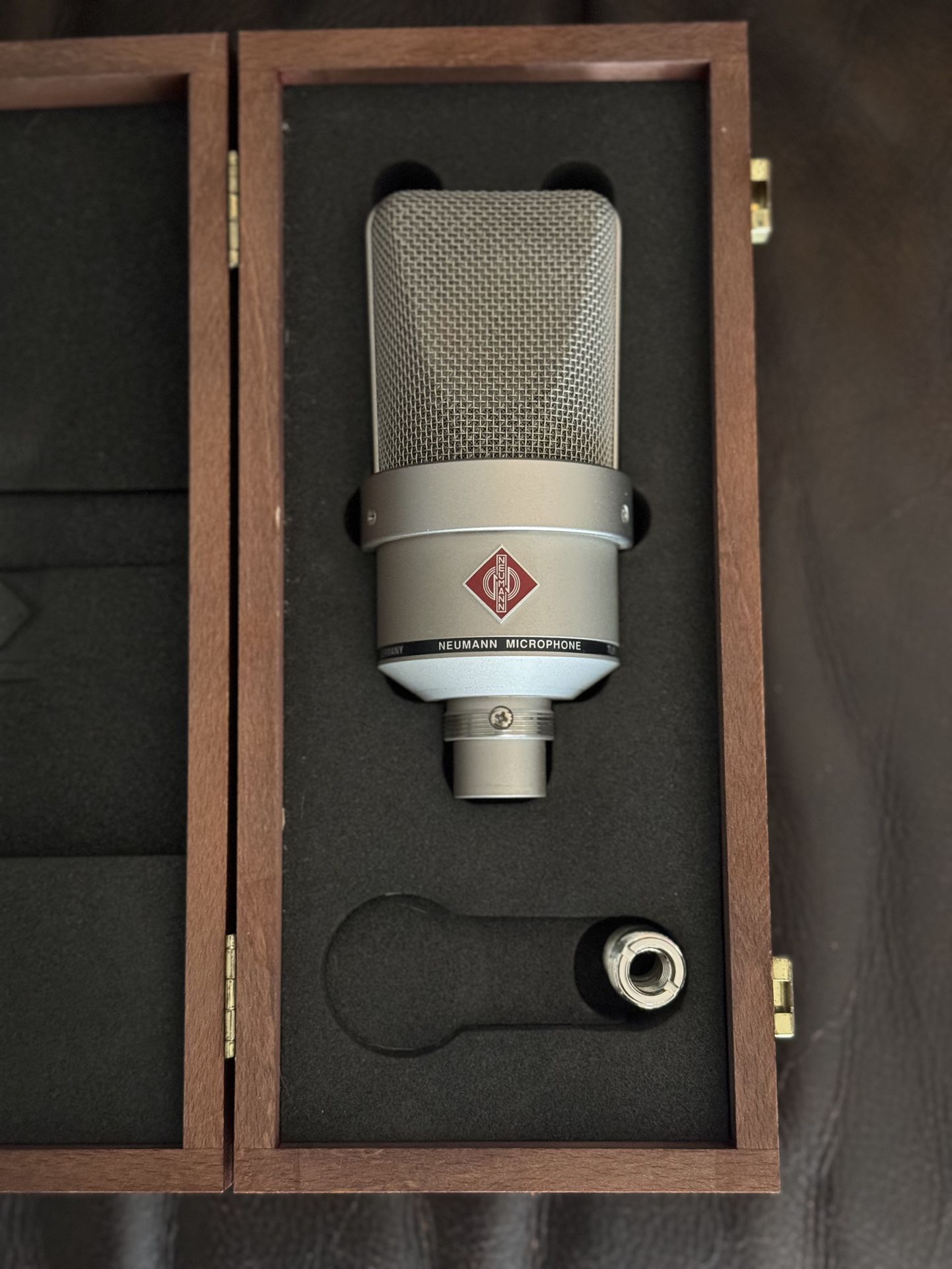 Professional Microphone + Pre-Amp Combo 