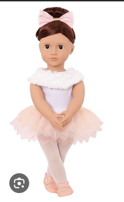 Our Generation Doll  Valencia Ballerina 18 Inch Doll 