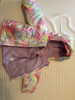 Children’s Place Snow Jacket With Removable Fleece Jacket