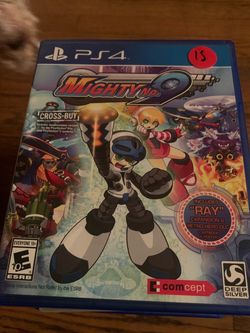 Mighty No. 9 PS4 Game