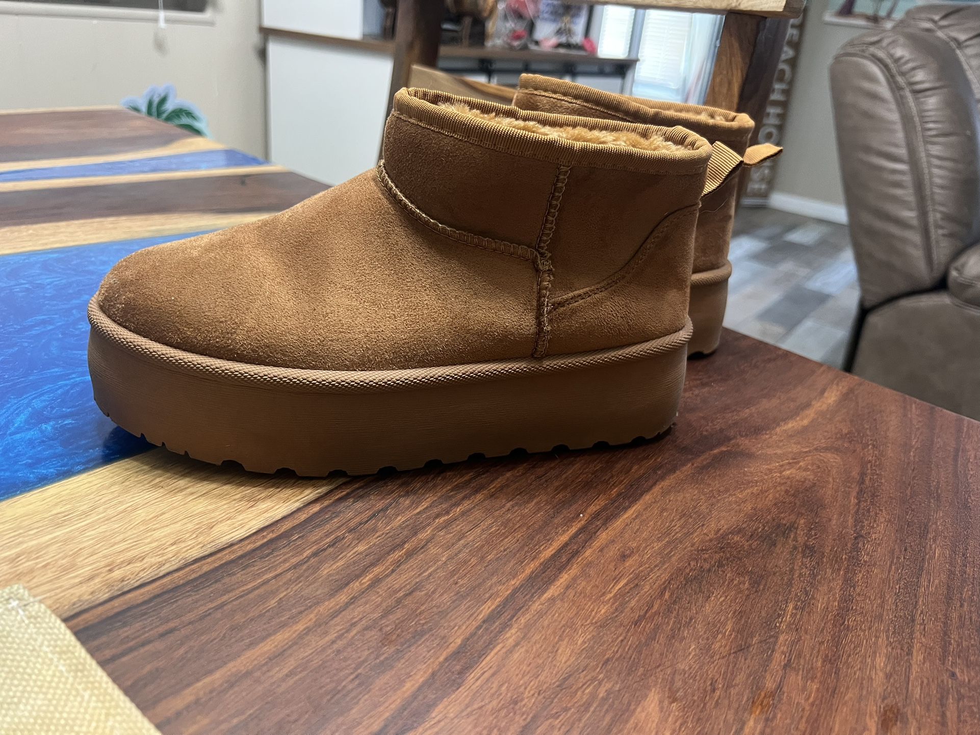 Mudd Brand Boots Size 8