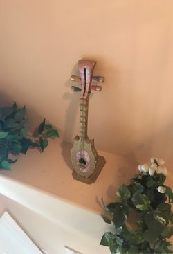 Guitar decoration