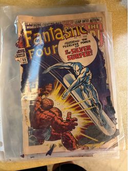 Vintage comic books