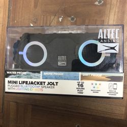 Altec Lansing Bluetooth Speaker 