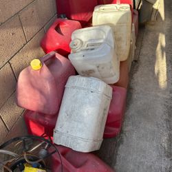 5 Gallons Cans 