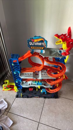 Hot wheels garage