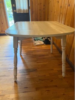 Antique Coffee Table with leaf side piece