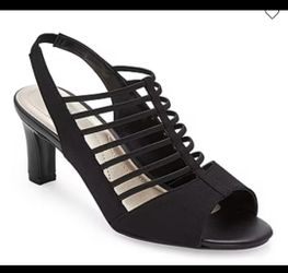 Black Shoe Size 8 Regular