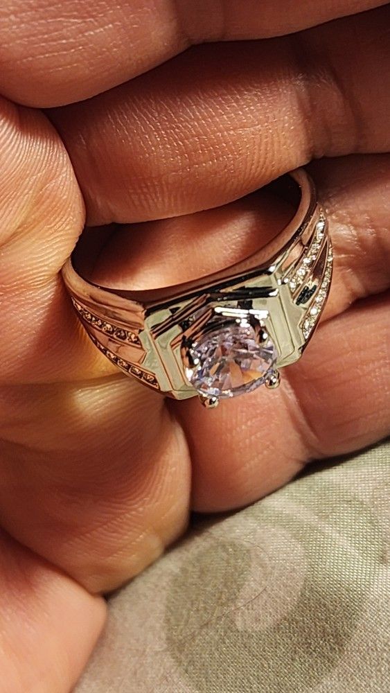 Gorgeous Men Ring Size 12