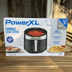 PowerXL Luminex 360 Supercharged Hot Air Fryer